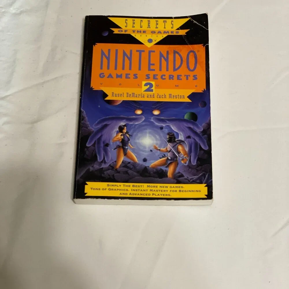 Nintendo Game Secrets, Prima's Secrets of the Games, Vol 2